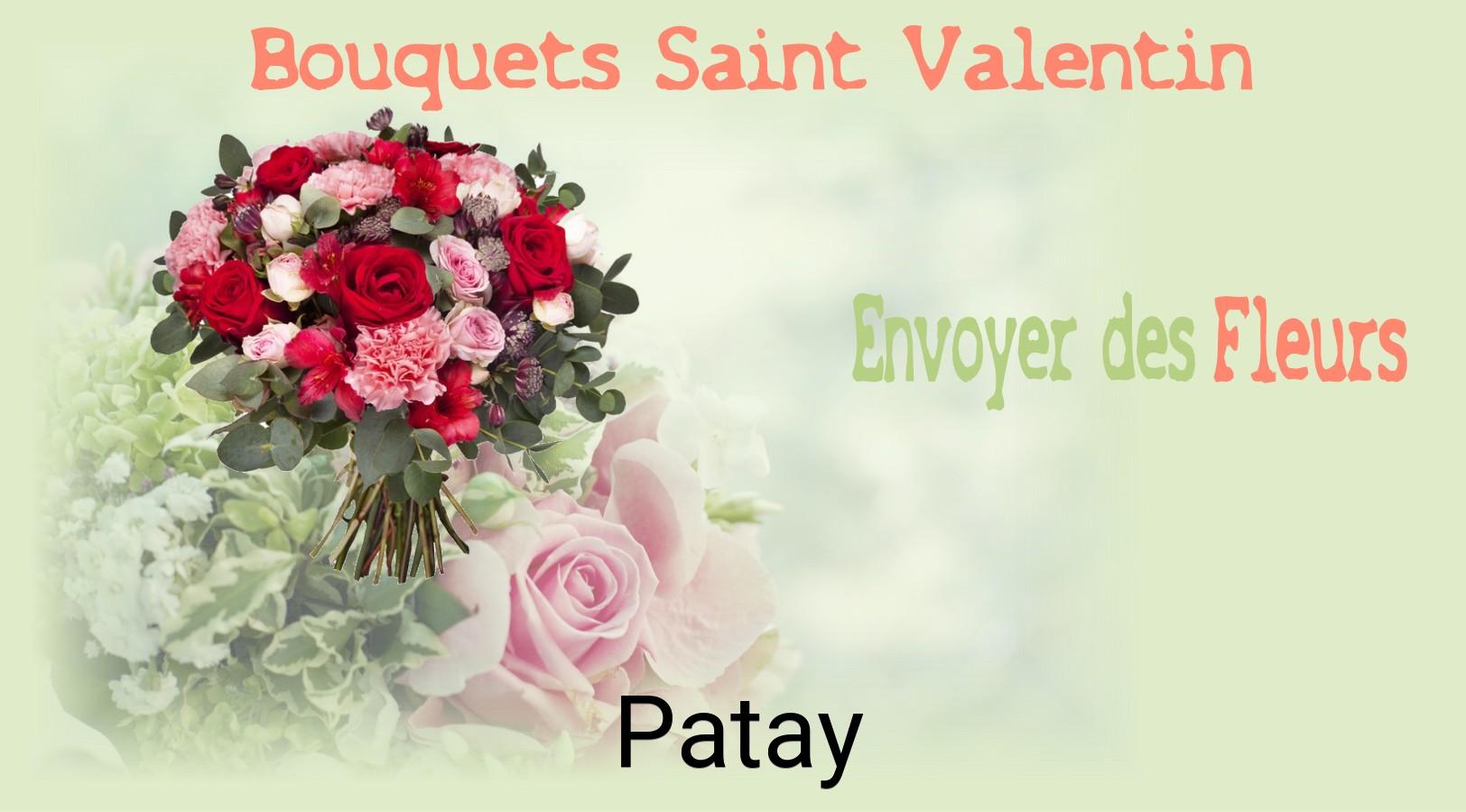 Roses de Saint-Valentin livrées à Patay