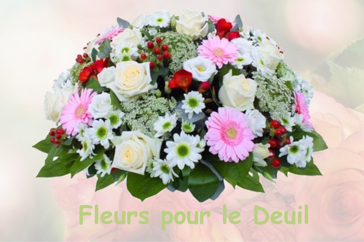 fleurs deuil PATAY